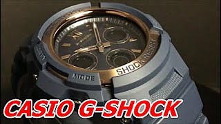 CASIO GSHOCK AWGM100SNR2AJF Precious Heart Selection [upl. by Maida445]