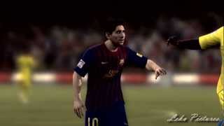 FIFA 12  Messi is all in [upl. by Nacim638]