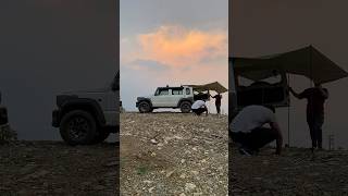 Perfect Tent For Jimny Camping ⛺️ Under 2500 jimnymodified jimny 4x4 offroad camping [upl. by Jenesia]