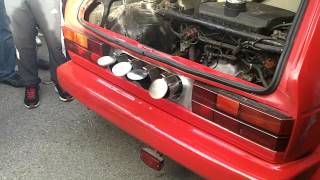 Golf 1 42 V8 Sound [upl. by Peter]