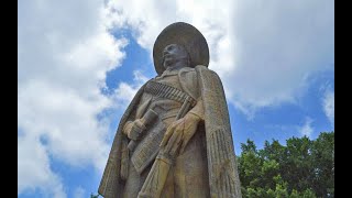 La tumba de Emiliano Zapata en la Plaza del Señor del Pueblo de Cuautla Morelos [upl. by Bithia]