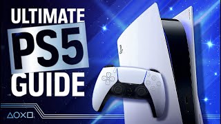 The Ultimate Guide To PS5  2023 Edition [upl. by Ahsekyw]