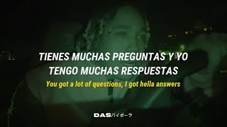 Don Toliver  Flocky Flocky feat Travis Scott  MUSIC VIDEO Lyrics  Sub Español [upl. by Onida524]