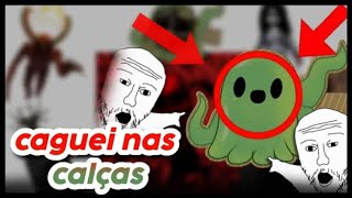 Era pra ser um video FOFO de HALLOWEEN [upl. by Lednam]