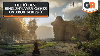 The 10 Best SinglePlayer Games on Xbox Series X [upl. by Ravens]