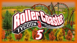 RollerCoaster Tycoon 3 Sandbox  Episode 5 [upl. by Noland]