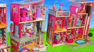 Barbie Dreamhouse Dollhouse for Kids [upl. by Ainak631]