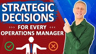 Strategic Decisions for every Operations Manager  Rowtons Training by Laurence Gartside [upl. by Sholes]