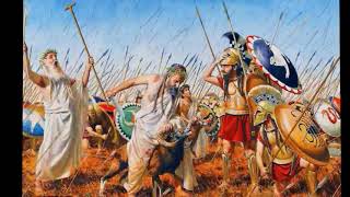 Battle of Plataea – 479 BC – Greco Persian Wars [upl. by Ninette]