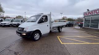 201919 Reg LDV MAXUS V80 25 DIESEL 136 BHP 41 METER LWB DROPSIDE [upl. by Braynard807]