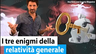 LA RELATIVITÀ GENERALE 01 PERCHÉ IL TEMPO RALLENTA VICINO ALLE MASSE [upl. by Kariotta803]