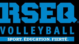 RSEQ D2 Volleyball Masculin🏐 Ahuntsic c John Abbott 20240407 [upl. by Graner]