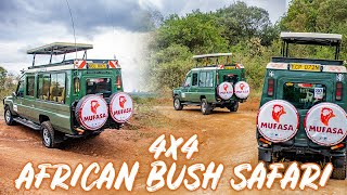 4 × 4 SAFARI OPEN ROOF LANDCRUISERS IN KENYA BY MUFASA TOURS AND TRAVELS KENYA [upl. by Eisserc]