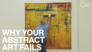 The 1 Reason Why Your Abstract Art Fails amp How To Fix It  BIG NEWS [upl. by Cora]