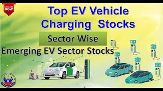 Top EV Vehicle Charging Stocks Best 3 EV Stocks to Buy Savings in Tamil [upl. by Redlac]