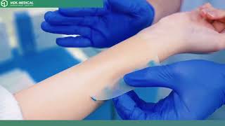 Hydrocolloid Dressings by MDK Medical [upl. by Leakcim]