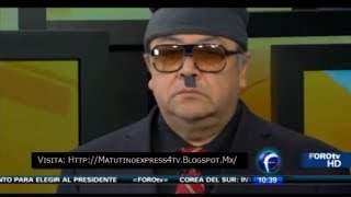 El Reporteronte con ejercicios para la papada Matutino Express FOROtv [upl. by Eahsel]