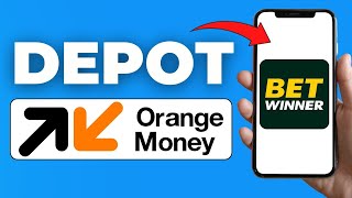 Comment Faire Un Dépôt Sur Betwinner Avec Orange Money  2024 [upl. by Adalard]