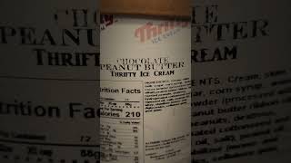 Chocolate Peanut Butter Cup Thrifty Ice Cream thriftyicecream icecream deathvalleymarketplace [upl. by Nodnarg155]