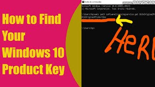 I Found My Windows 10 Product Key and You Can Too [upl. by Assylla]