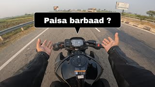 Kawasaki Z900 2023 Ownership review  worth it   11 lakhs 💸 [upl. by Kcirddec]