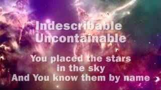 Indescribable Instrumental with Lyrics [upl. by Eille]