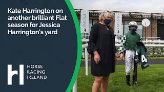 Kate Harrington on another brilliant Flat season for Jessica Harringtons yard [upl. by Cornel49]