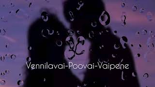 Vennilavai Poovai Vaipene  Lesa Lesa  Tamil song [upl. by Cheatham20]