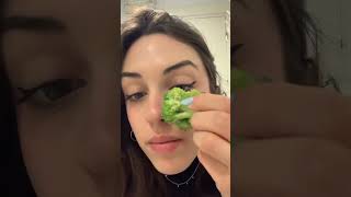 PECAS CON BROCOLI 🥦 trend freckles broccoli pecas [upl. by Treblih]