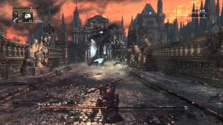 Bloodborne™ Primer Boss  Bestia de clerigo [upl. by Jayme106]