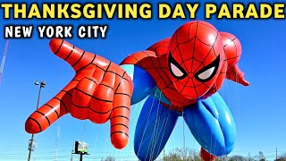 Macys THANKSGIVING Day PARADE NYC LIVE ✨️ [upl. by Maiah]