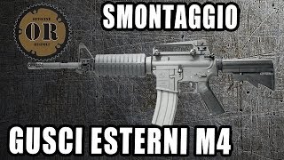 HD disassembly Smontaggio GEARBOX m15A4 Classic Army Sport Line pt1 NO battlefield 3 [upl. by Aan]