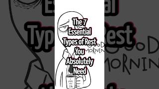 The 7 Essential Types of Rest You Needhealth sleep rest [upl. by Durkin]