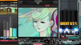 【beatmania IIDX】Xepher  Tatsh [upl. by Atinod]