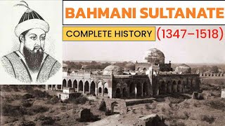 The Bahmani Sultanate Rise Culture and Legacy  History Unveiled india history [upl. by Hras75]