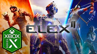 Elex 2 Xbox Series X Gameplay Livestream [upl. by Ynaiffit]