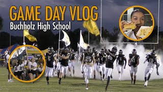 Buchholz High School Football Game Day Vlog [upl. by Eeleimaj]