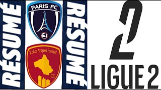 Paris FC 33 Rodez AF Résumé  Ligue 2  20242025 [upl. by Laehpar]