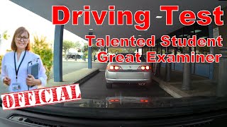 DMV Driving Test  Smooth amp Easy  Talented Student Great Examiner Includes Tips [upl. by Andee]