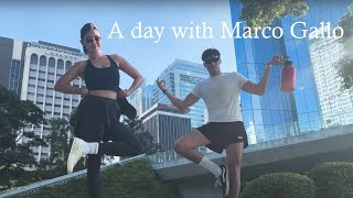 A Day with Marco Gallo  Heaven Peralejo [upl. by Aniri]