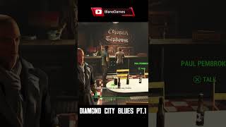 Diamond City Blues Fallout 4 Part 1gaming [upl. by Yelrebmyk]