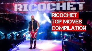 WWE RicochetTop Moves Compilation [upl. by Blumenthal]