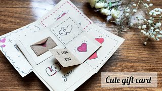 2 Creative Gift Card Ideas for Your Boyfriend That Hell Love 🎁💕 [upl. by Lyrac981]