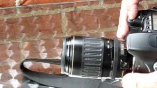 Canon EF 100300mm USM [upl. by Eldred848]