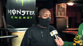 TECH N9NE quotI Want Them To Expect Something Elsequot [upl. by Dublin]