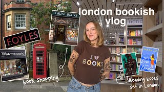 doing LONDON book stuff ❣️🇬🇧 reading London based books showing my favorite London bookshops  more [upl. by Goldia]