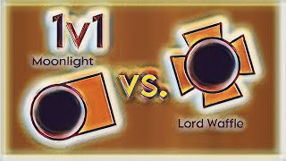 EPIC 1v1 WITH LORD WAFFLE  Diepio Mobile [upl. by Jeannie]