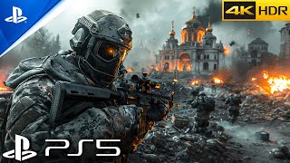 SOLOVETSKY 1981 PS5 Immersive ULTRA Graphics Gameplay 4K60FPS Call of Duty [upl. by Hodgkinson614]