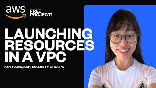 AWS x Networking project Launching Resources Your Amazon VPC [upl. by Nirb]