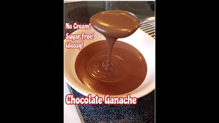 Chocolate Ganache with Hersheys Cocoa Powder  Chocolate Ganache Frosting Recipe [upl. by Ykcul]